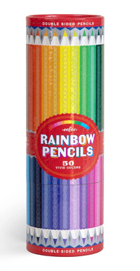 Rainbow Double-Sided Pencils | 25 Pack