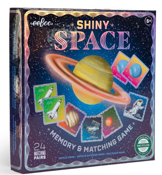 Space Shiny Memory & Matching Game