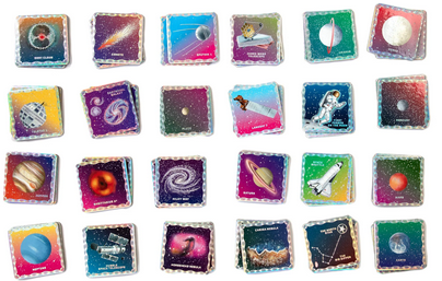 Space Shiny Memory & Matching Game