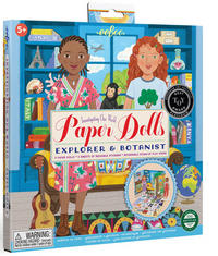 Paper Doll Set | Explorer and Botanist