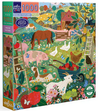 English Pastures 1000 Piece Puzzle | Eeboo
