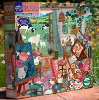 Artist Cottage 1000 Piece Puzzle | Eeboo
