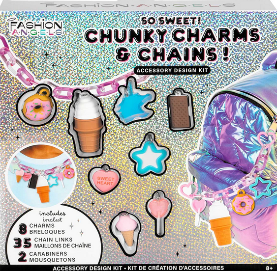 So Sweet! Chunky Charms & Chains Accessory Design Kit