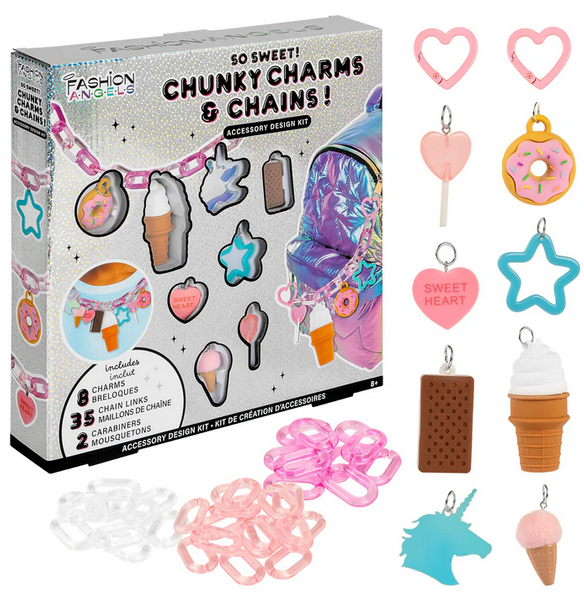 So Sweet! Chunky Charms & Chains Accessory Design Kit