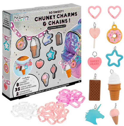 So Sweet! Chunky Charms & Chains Accessory Design Kit