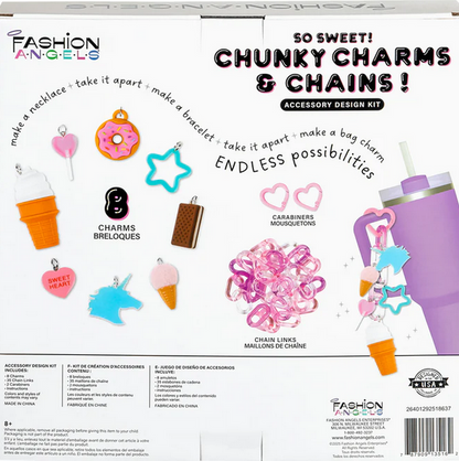 So Sweet! Chunky Charms & Chains Accessory Design Kit
