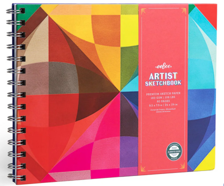 Rainbow Hardcover Artist Sketchbook