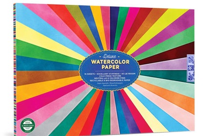 Rainbow Watercolor Pad | Deluxe