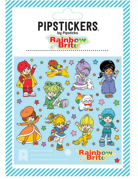 Chromatic Color Kids | Rainbow Brite | Pipstickers