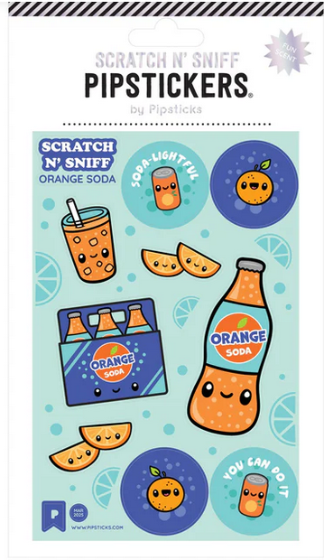 Soda-lightful Scratch 'n Sniff | Pipstickers