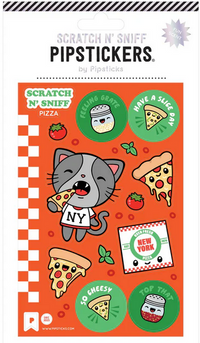 Wanna Pizza Me? Scratch 'n Sniff | Pipstickers