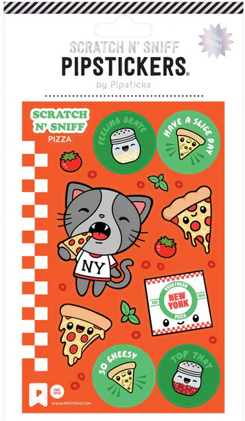 Wanna Pizza Me? Scratch 'n Sniff | Pipstickers