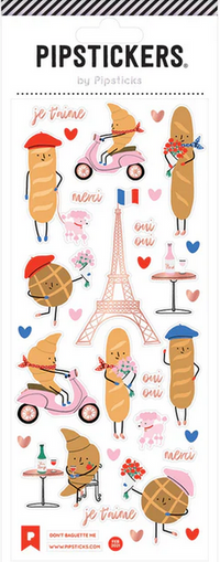 Don't Baguette Me | Pipstickers