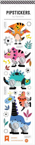 Dino-Bots | Pipstickers
