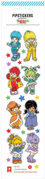Color Kids | Rainbow Brite | Pipstickers