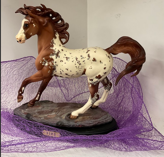 Pre-Owned Breyer Model Horse | Ethereal "Fire" | 1340