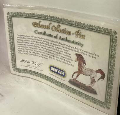 Pre-Owned Breyer Model Horse | Ethereal "Fire" | 1340