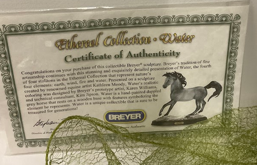 Pre-Owned Breyer Model Horse | Ethereal "Water" | 1333