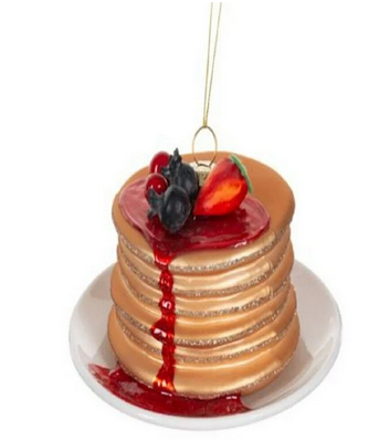 Pancake Stack Ornament