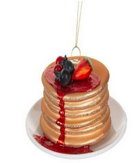 Pancake Stack Ornament