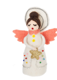 Felt Singing Angel | Vintage Inspired