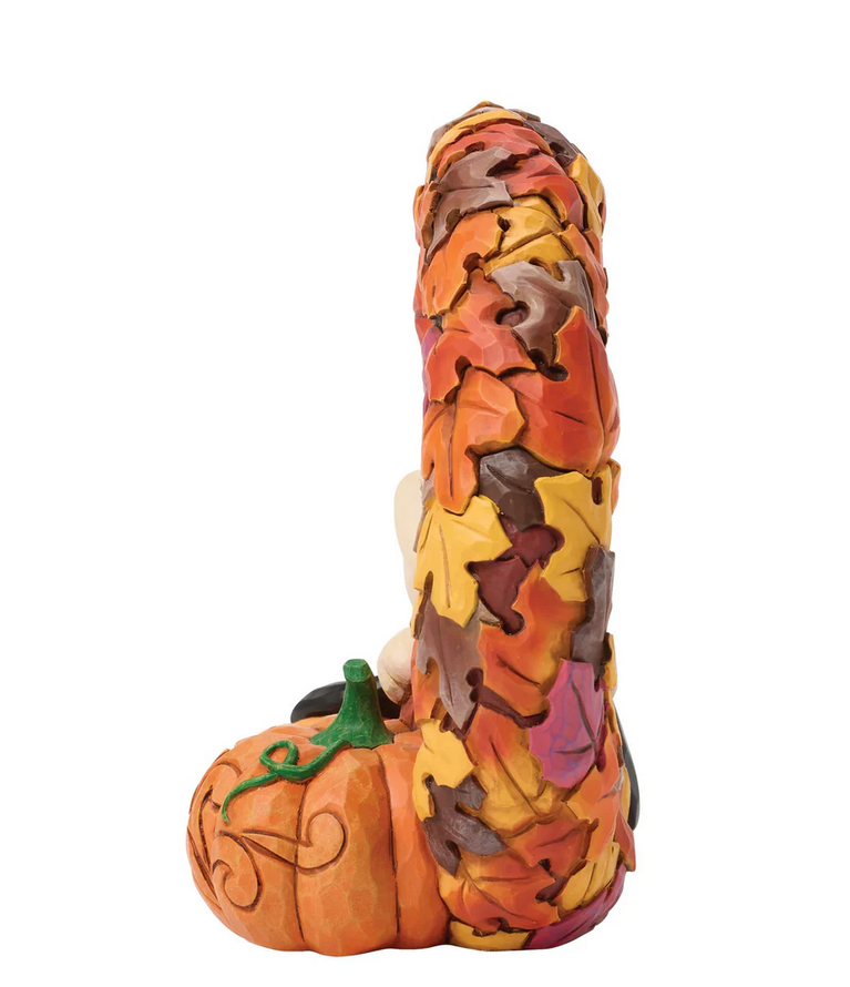 Snoopy On Fall Wreath | Peanuts | Jim Shore