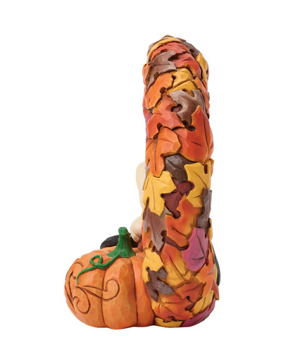 Snoopy On Fall Wreath | Peanuts | Jim Shore