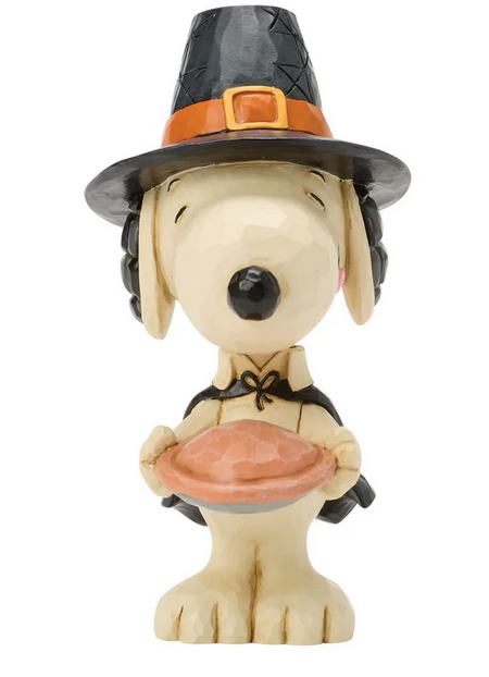 Snoopy with Pumpkin Pie Mini | Peanuts | Jim Shore