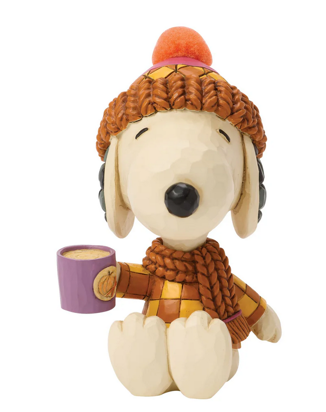 Snoopy Cozy with Mug | Peanuts | Jim Shore
