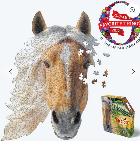 I Am Horse 550 Piece Puzzle