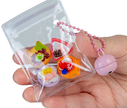 Gacha Pouch Mini Food Charmlets