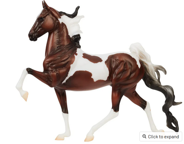 The Ideal Series | Pinto Saddlebred | Breyer Model Horse | Orren Mixer