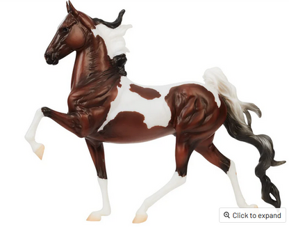 The Ideal Series | Pinto Saddlebred | Breyer Model Horse | Orren Mixer