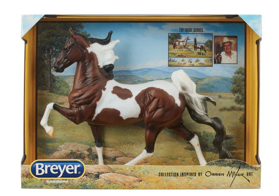 The Ideal Series | Pinto Saddlebred | Breyer Model Horse | Orren Mixer