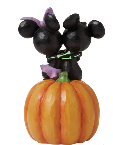 “Spine-tingling Sweethearts” | Disney - Mickey and Minnie | Jim Shore -  6016596