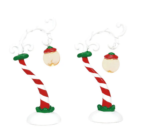 Department 56 | Grinch Streetlights, st/2 | 6014705