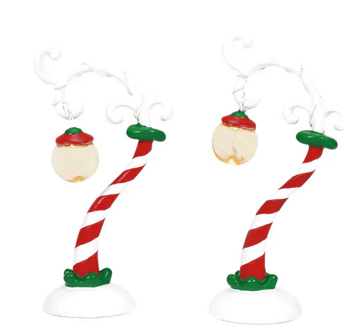 Department 56 | Grinch Streetlights, st/2 | 6014705