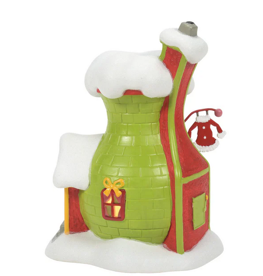 Department 56 | Grinch's Santy Suit Shoppe | 6013018