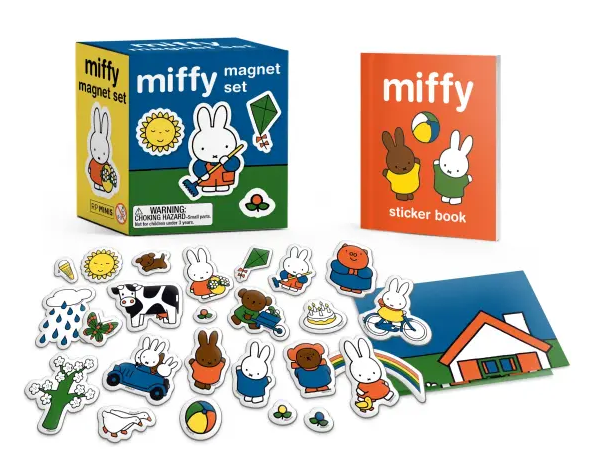 Miffy Magnet Set