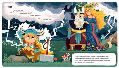 Little Myths Thor | The Making of a God