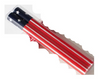 Star Spangled Taper Candles | Set of 2