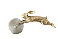 Rabbit Pizza Cutter | Stainless/Brass | 8.5"