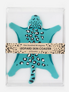 Silicone Leopard Skin Coaster