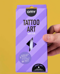 Tattoo Art - ROCK CLUB