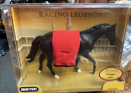 Pre-Owned Forego | Boxed Breyer Model Horse | 1273