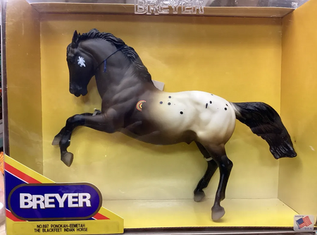 Pre-Owned Breyer | #897 Ponokah-Eemetah The Blackfeet Indian Horse
