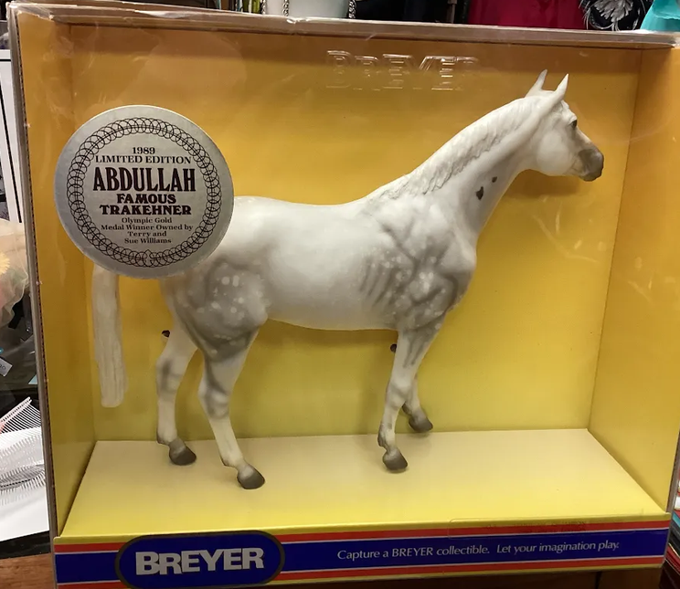 Pre-Owned Abdullah Trakehner | Breyer Model Horse