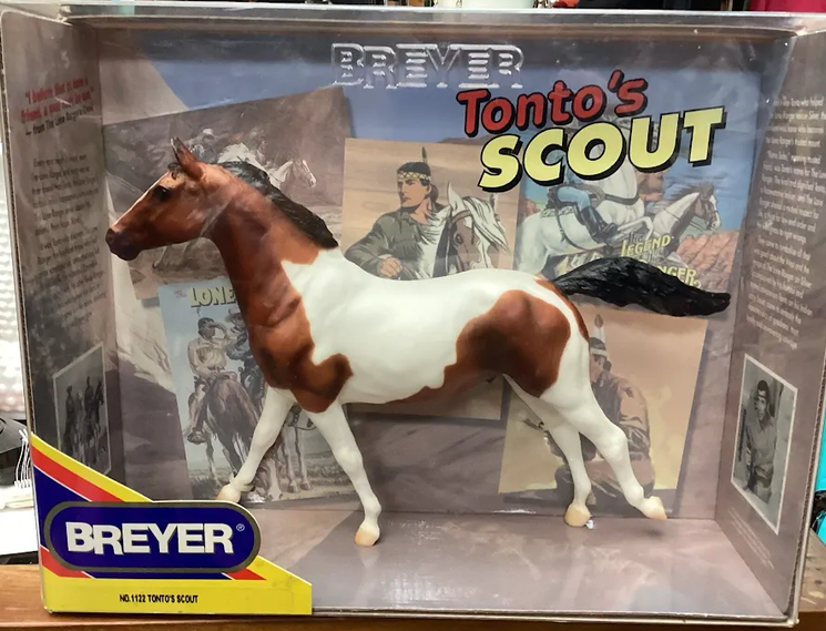 Pre-Owned Tonto's Scout | Breyer Model Horse | 1122