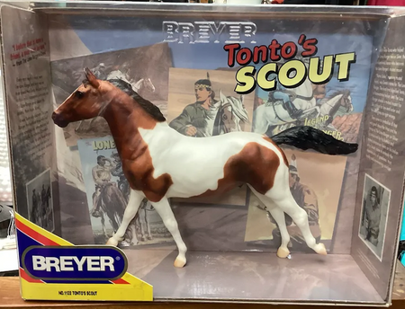Pre-Owned Tonto's Scout | Breyer Model Horse | 1122