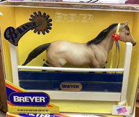 Pre-Owned Breyer | #2003 Glory and Plank Jump Gift Set